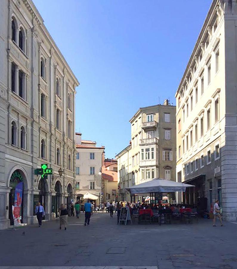 Apartamento La Porta Bianca Trieste Exterior foto